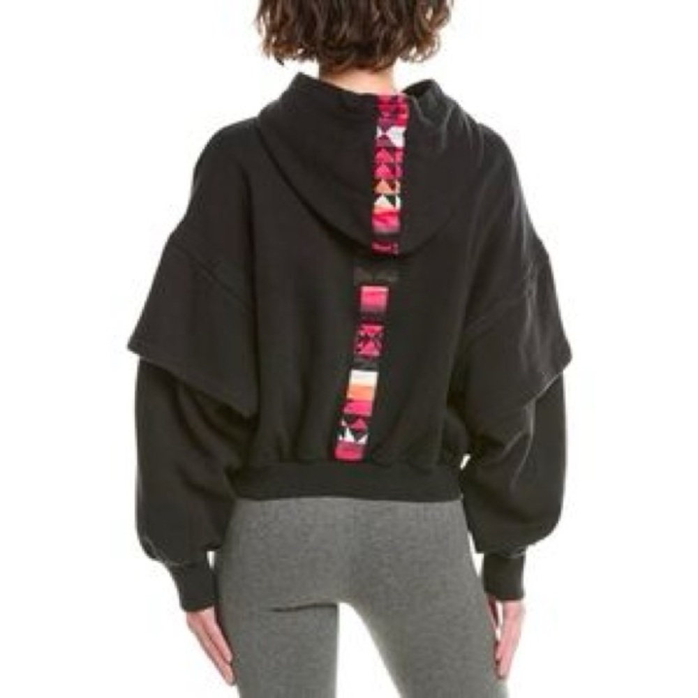 FP Movement Snow Flow Hoodie in Black Combo Medium